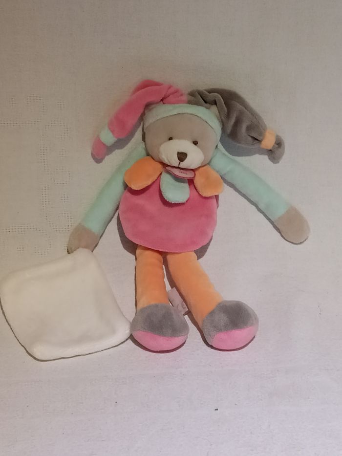 Doudou ours doudou et compagnie 25 cm