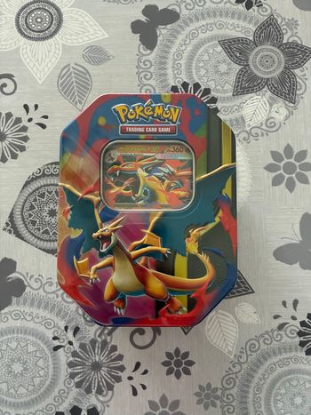 Pokébox Méga Dracaufeu Y Ex