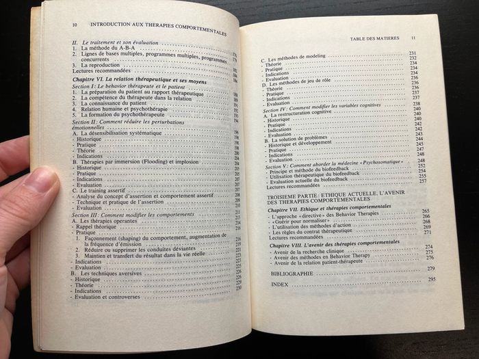 Introduction aux thérapies comportementales (Behavior Thérapies) - photo numéro 5