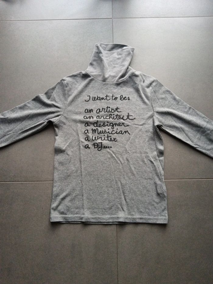 Haut col roulé 10 ans okaidi - photo numéro 2