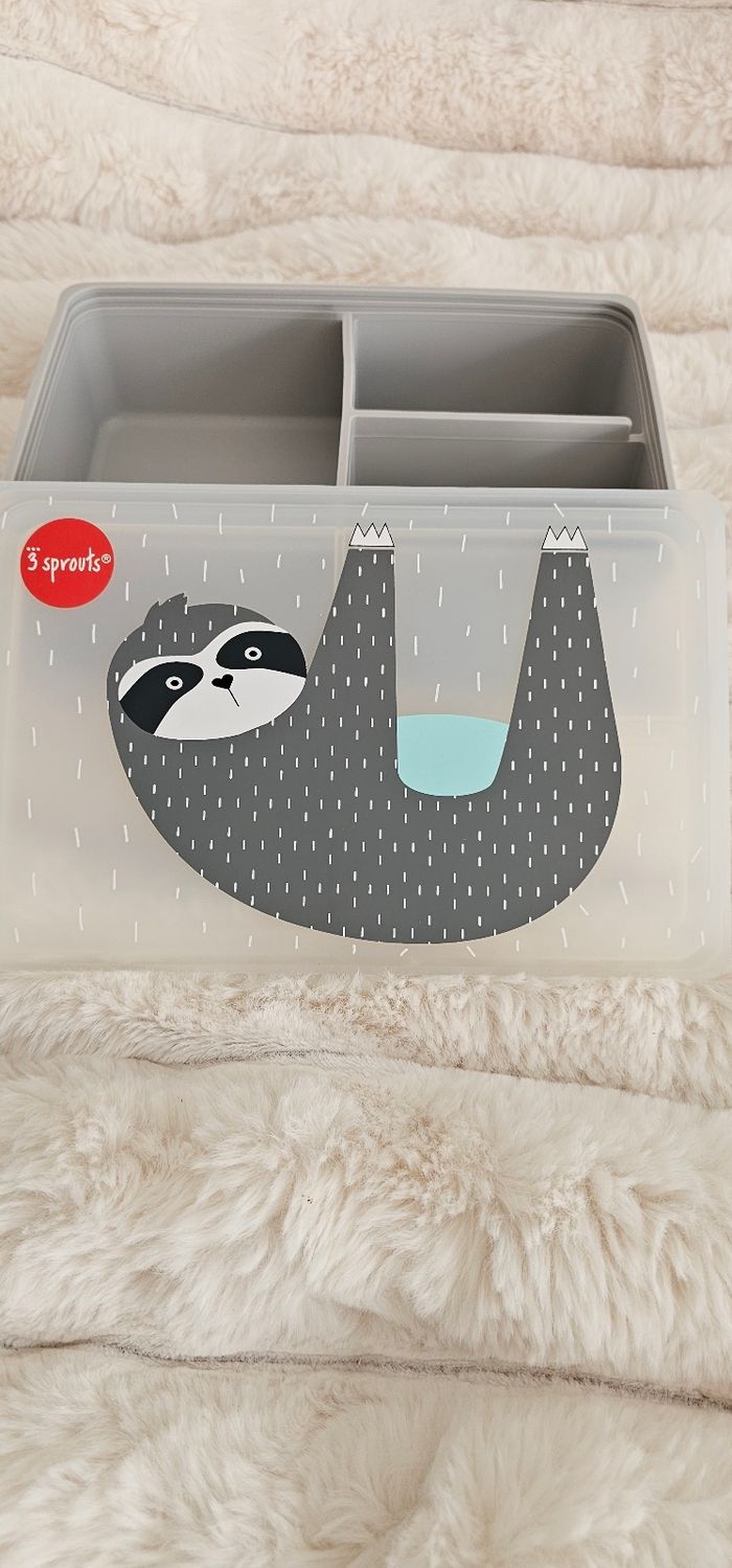 Magnifique boîte a bento 3 Sprouts Neuve - photo numéro 2