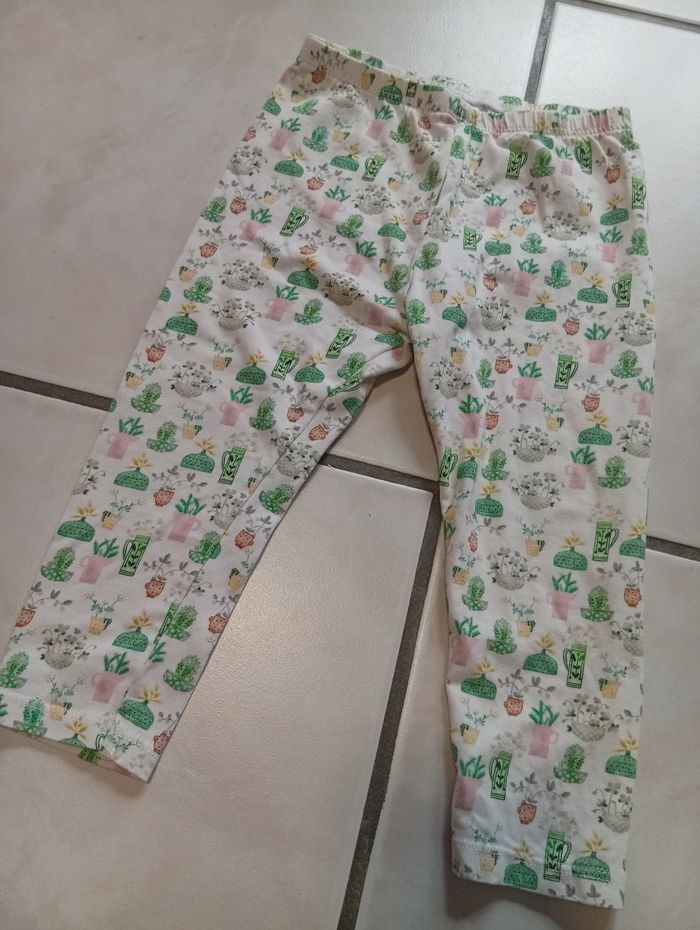 Pantalon grain de blé fille - photo numéro 2