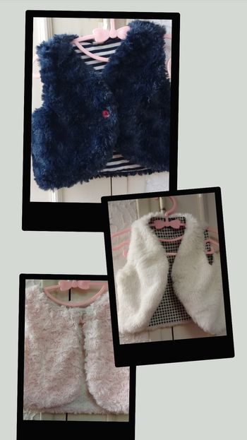 Lot gilets sans manches