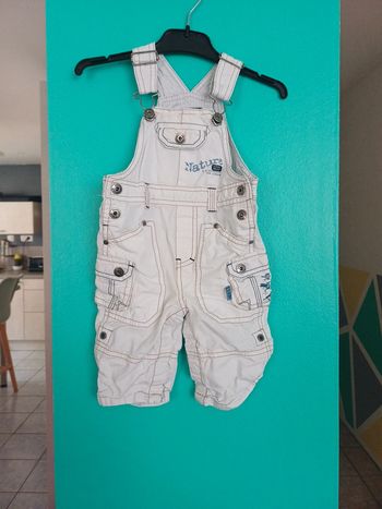 Salopette bébé garçon