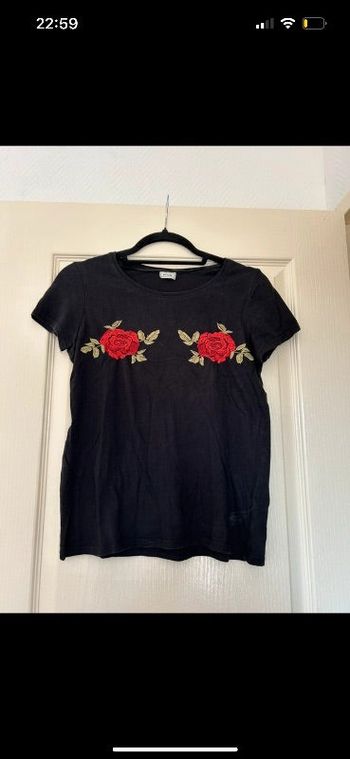 T-shirt noir