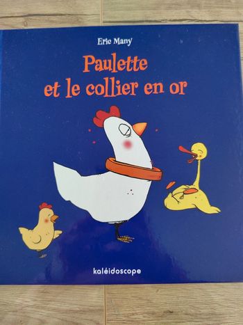 Paulette et le collier en or
