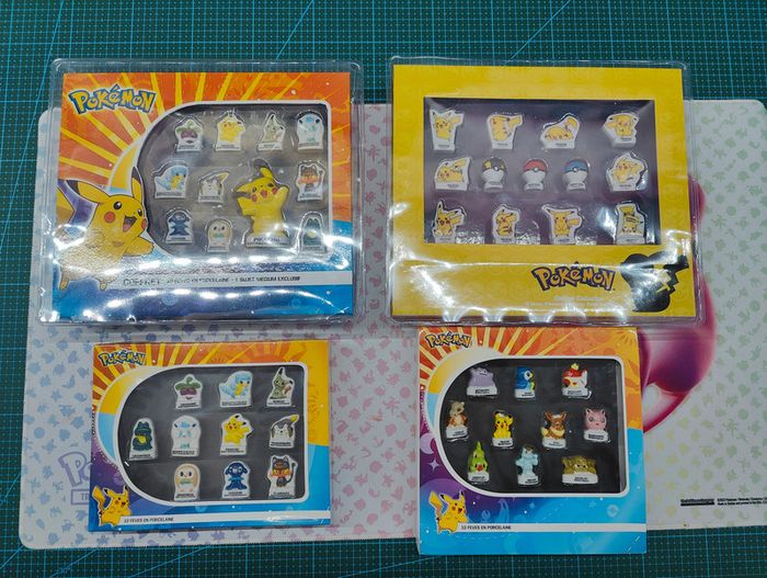 Collection complète Fèves Pokémon de 2020 à 2024 - photo numéro 10