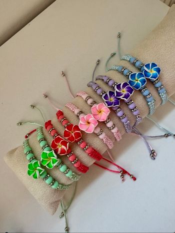 Bracelet fleurs 🌸