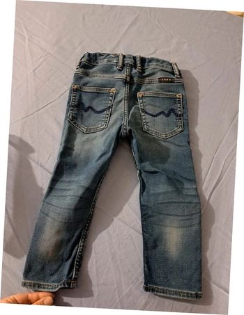 Jean Jogger and Denim ceinture élastique 2/3 ans