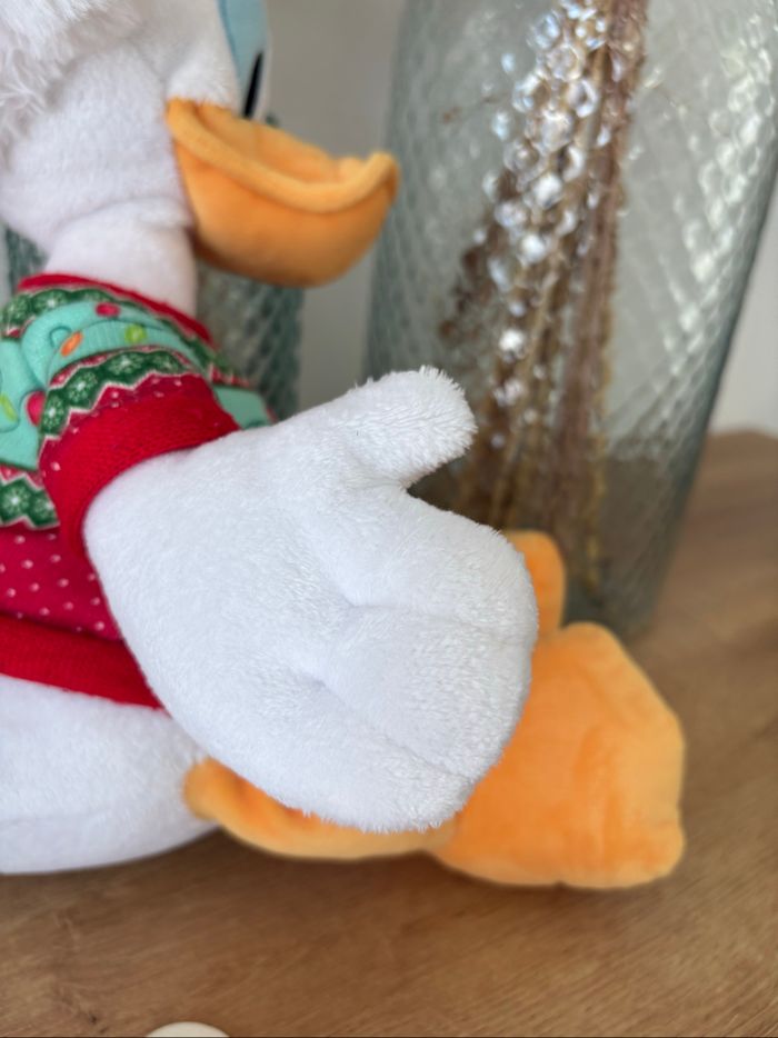 Peluche Donald Duck édition limitée Noël Christmas - photo numéro 6