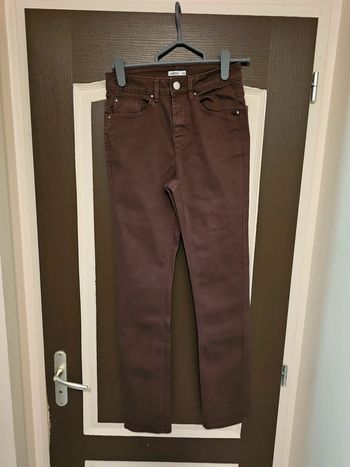 Jean droit taille 36