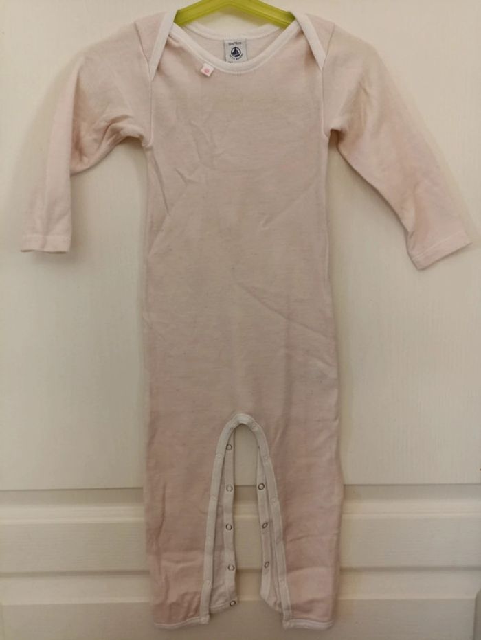 Combilongue laine Petit Bateau 3 ans