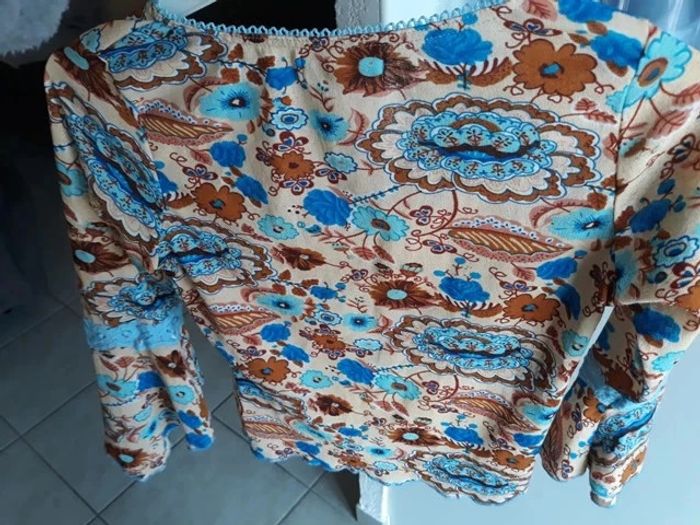 Tunique courte vintage taille M - photo numéro 3