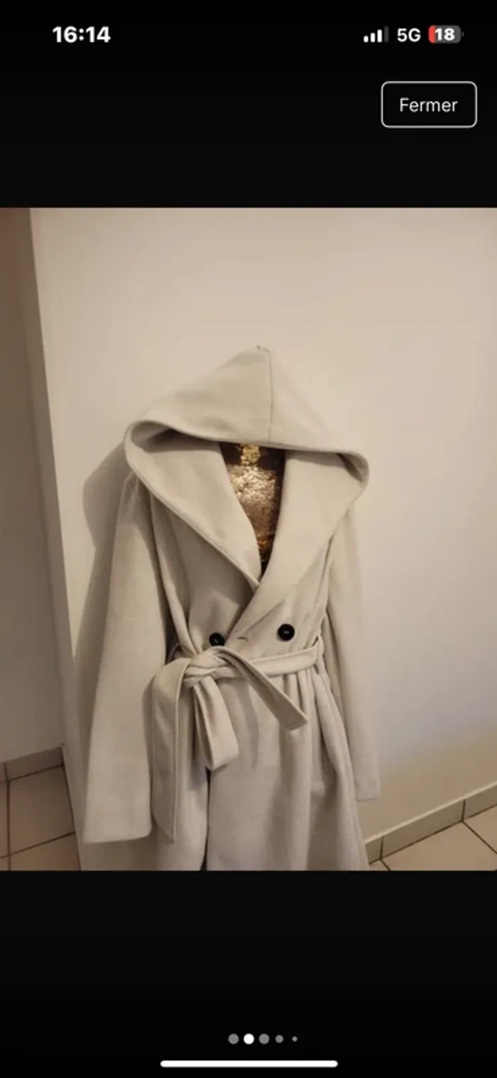 Manteau Zara neuve xxl - photo numéro 5