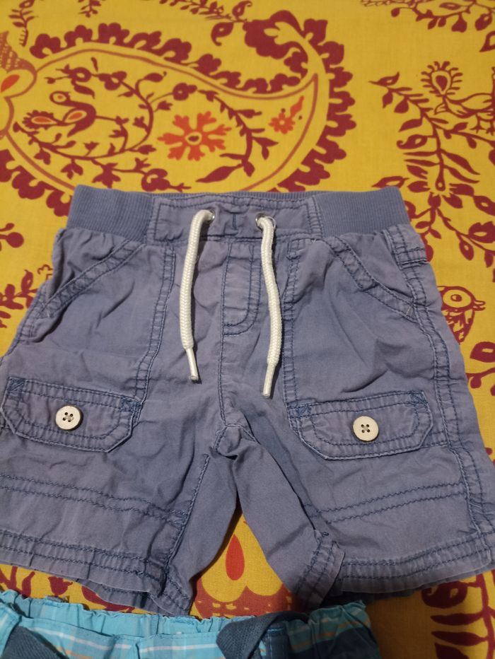 Lot de 6 shorts garçon 18 mois - photo numéro 2