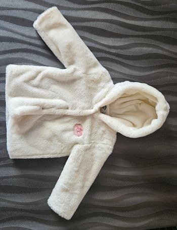 Manteau d'hiver à capuche 18 mois de la marque Lee Cooper