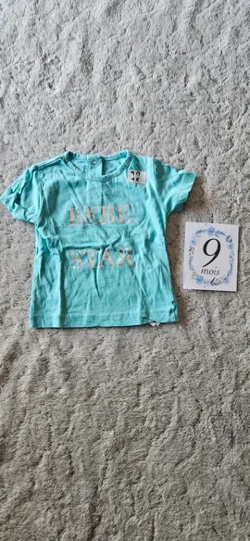 Tee-shirt 9 mois