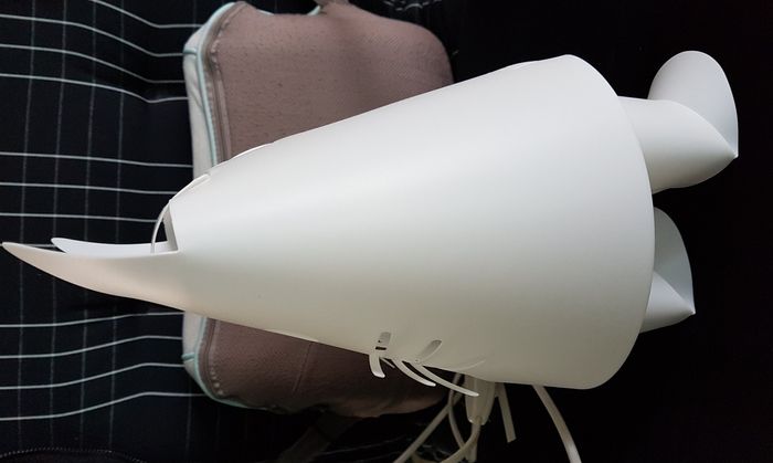 Officina Crea Italie – Lampe veilleuse chat pour enfant coloris blanc en polypropylène - photo numéro 6