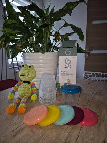 Lot de pots conservation Baby Moov