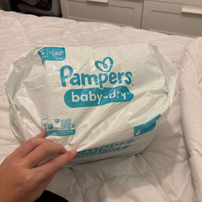 Mega pack couche Pampers taille 5 - photo numéro 2