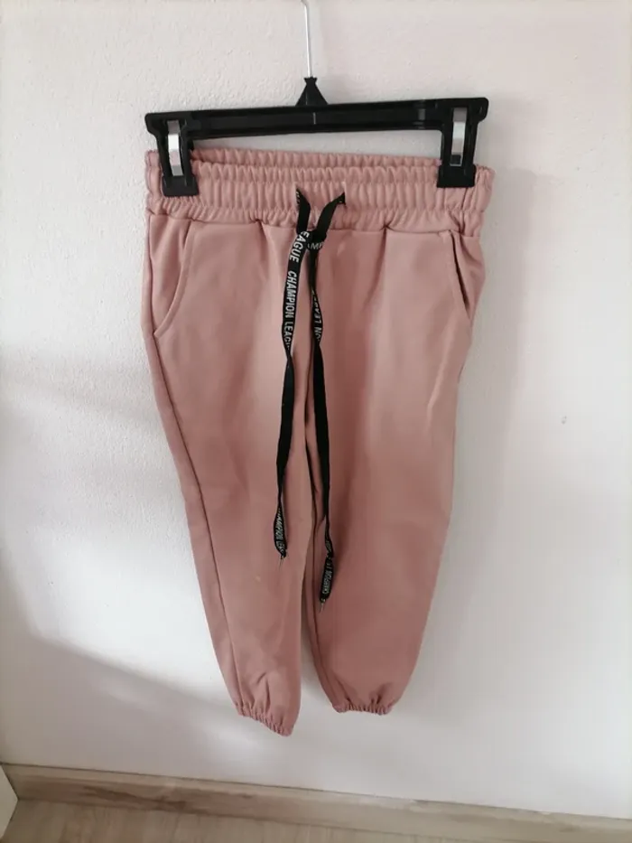 Pantalon simili cuir