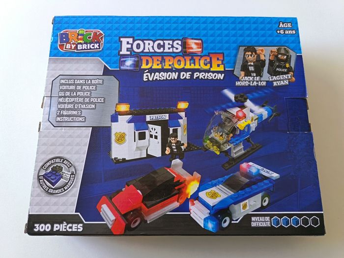 Forces de police Brick by brick - photo numéro 2