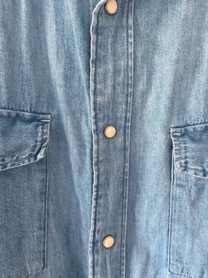 Chemise en jean - photo numéro 3