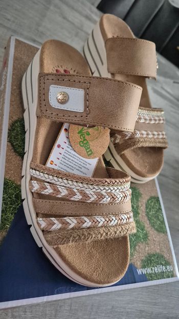 Sandales "Relife" Vegan taille 38