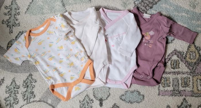 Lot 19 pièces bébé fille 0/1 mois 🩷 - photo numéro 5