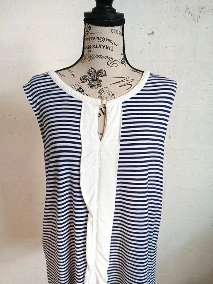 Débardeur rayé Joules – Taille XL – Bon état - photo numéro 6