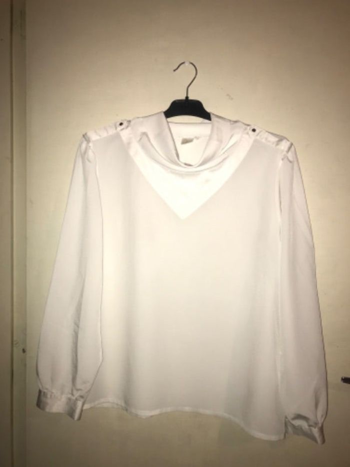Blouse blanche
