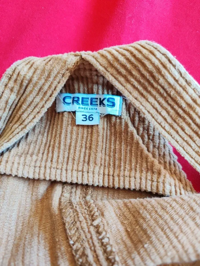 Salopette jupe creeks taille 36 - photo numéro 5