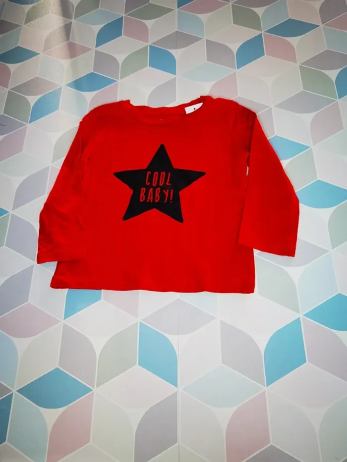 D3926 - tee-shirt garçon 2 ans