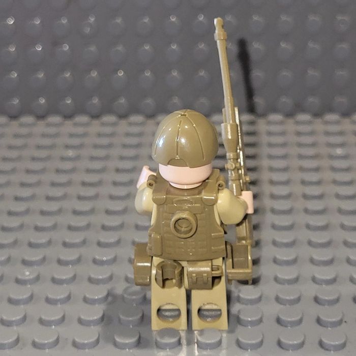 Minifigure / Figurine 🪖 Militaire / Military / Soldat / Armée/Guerre 🎖 - photo numéro 3