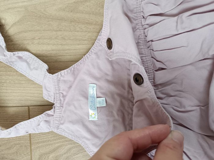 Robe kitchoun 6 mois lila fille - photo numéro 2