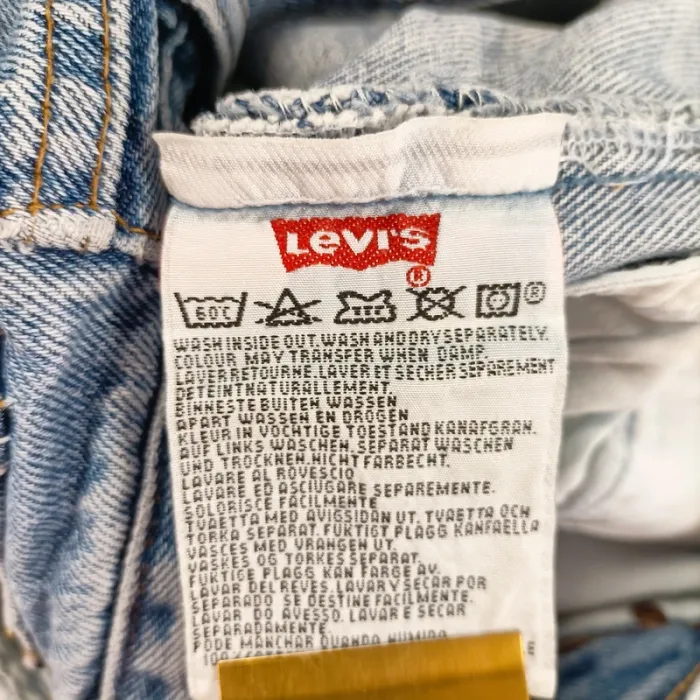 Jean droit Levi’s 501 vintage W29 L32 made in USA 100 % coton A904 - photo numéro 10