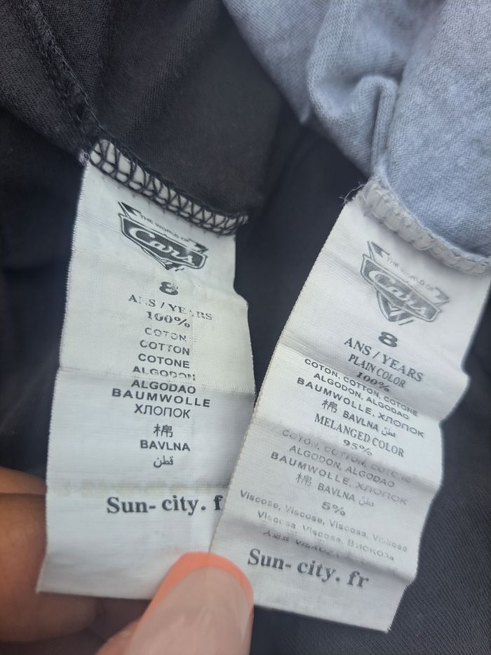 Pyjama léger "Cars" - photo numéro 8