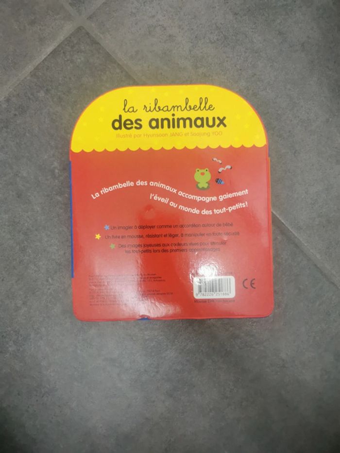 Livre bébé animaux - photo numéro 3