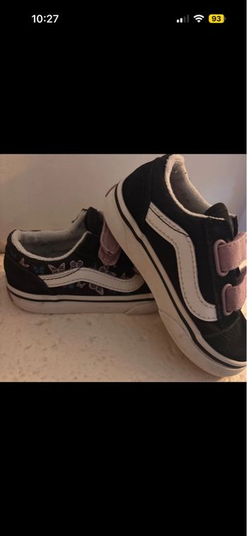 Basket vans  taille 22.5