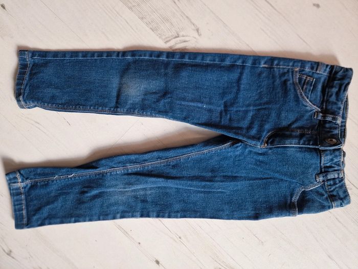 Jean bleu verbaudet 4 ans