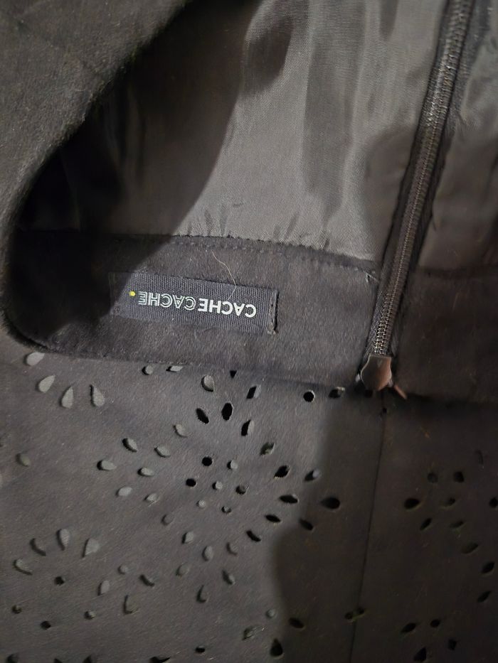 Jupe velour - photo numéro 3