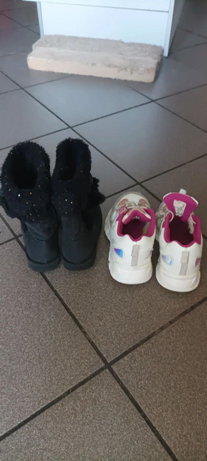 Lots basket et bottines enfants - photo numéro 5