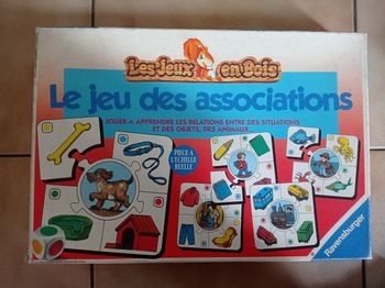 Jeu "Le Jeu des associations" Ravensburger