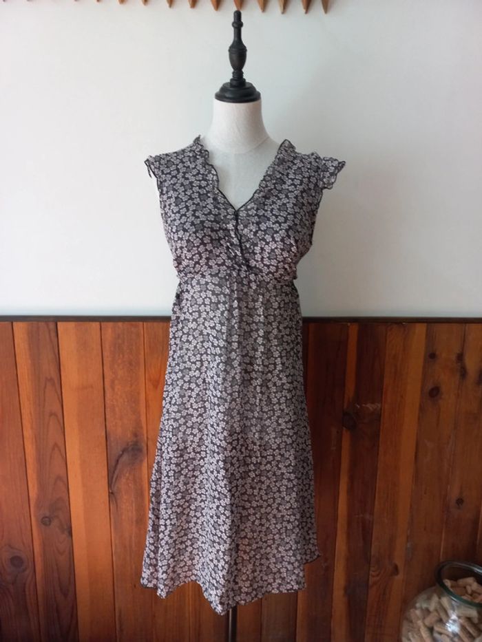 Robe à fleur