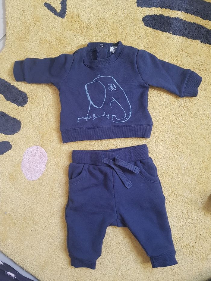 Lot de 2 ensembles La redoute, 1 mois - photo numéro 5