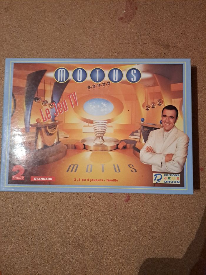 Jeu Motus