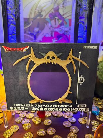 Dragon quest - Dark Kagami Curse Tabletop Mirror (Bone color)