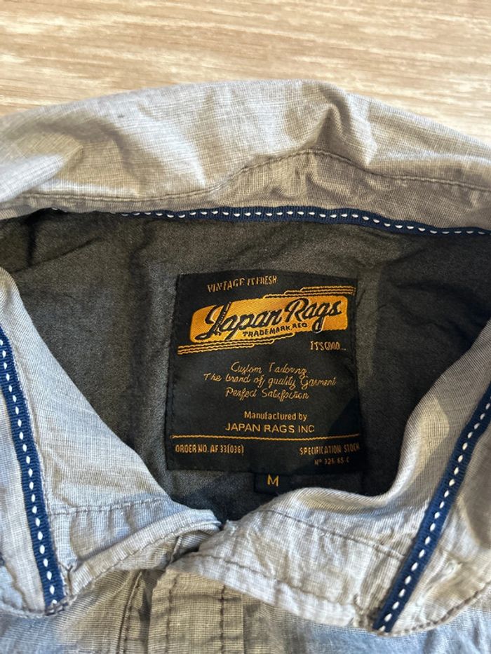 Chemise manches longues Japan Rags - photo numéro 3
