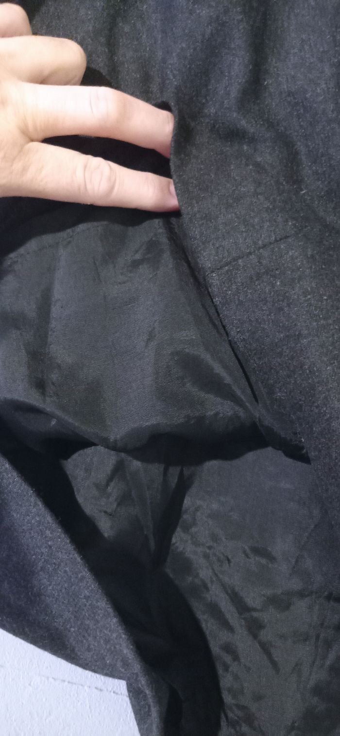 🌸Jupe courte 70% laine, L.O.G.G, taille 38 - photo numéro 5