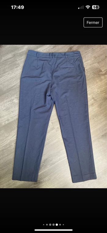 Pantalon à pinces mango